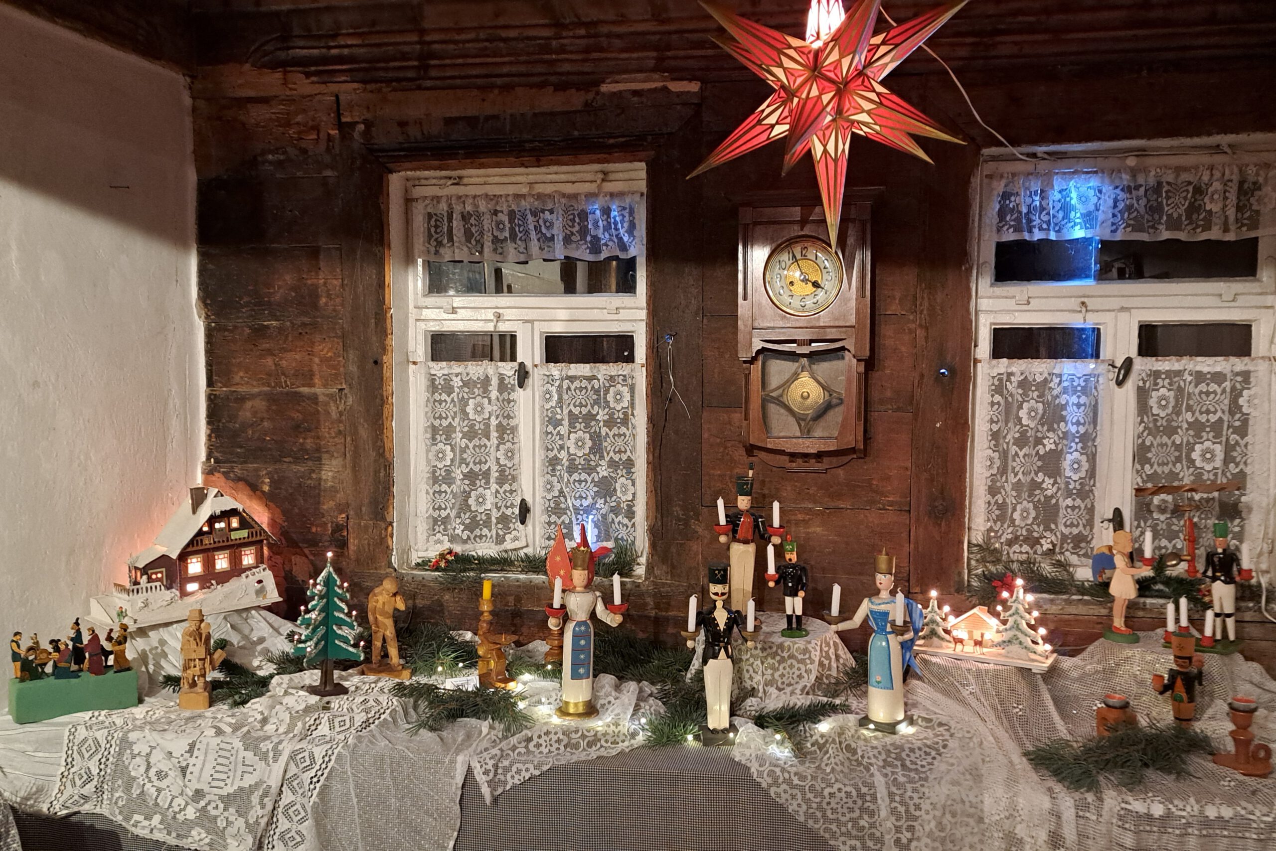 Viel besuchte Weihnachtsausstellung im Januar 2026