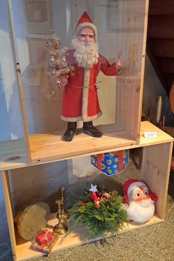 der nickende Weihnachtsmann