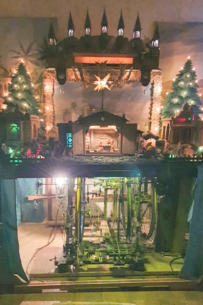 mechanischer Weihnachtsberg